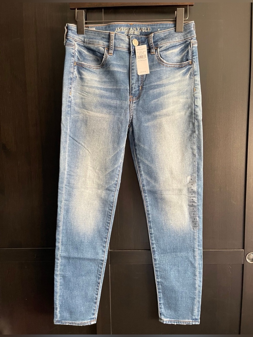NWT New American Eagle Outfitters Jeans Jeggings Stretch Size 8 Regular